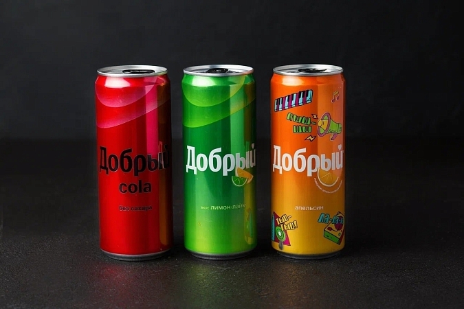 Напиток газированный Добрый 330мл